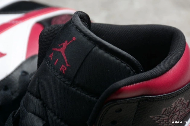 Air Toe Bred 1  Mid Jordan 554724-066 0516